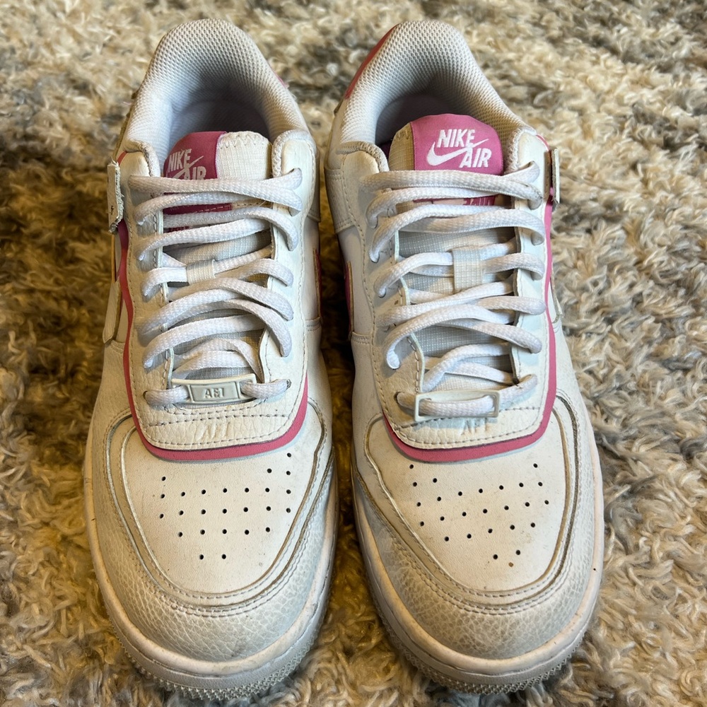 Pink Nike Air Force 1 W 8.5
